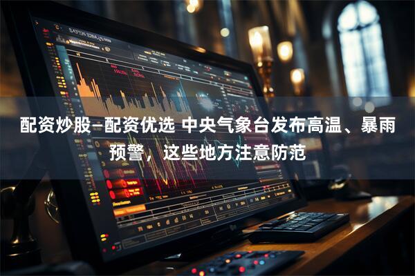 配资炒股—配资优选 中央气象台发布高温、暴雨预警，这些地方注意防范